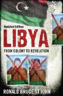 Cover image of book Libya: From Colony to Revolution by Ronald Bruce St John