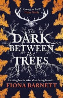 Cover image of book The Dark Between The Trees by Fiona Barnett