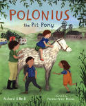 Cover image of book Polonius the Pit Pony by Richard O