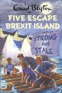 Cover image of book Five Escape Brexit Island by Bruno Vincent