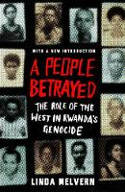 Cover image of book A People Betrayed: The Role of the West in Rwanda