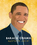 Cover image of book Barack Obama: Quotes to Live By by Barack Obama 