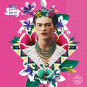 Cover image of book Frida Kahlo 1000-Piece Adult Jigsaw Puzzle by Flame Tree Studio