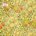 Cover image of book William Morris Gallery: Golden Lily 1000-Piece Jigsaw Puzzle by William Morris 