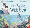 Cover image of book The Wide, Wide Sea by Anna Wilson, illustrated by Jenny Lovlie 