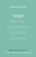 Cover image of book Want by Helen Barnard 