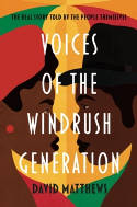 Cover image of book Voices of the Windrush Generation by David Matthews