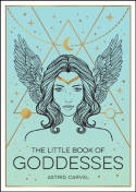 Cover image of book The Little Book of Goddesses by Astrid Carvel