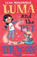 Cover image of book Luma and the Pet Dragon by Leah Mohammed