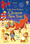 Cover image of book Little First Stickers: Chinese New Year by Amy Chiu and Kristie Pickersgill