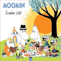 Cover image of book Moomin Wall Calendar 2024 by Flame Tree Studio