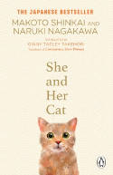 Cover image of book She and Her Cat by Makoto Shinkai and Naruki Nagakawa 