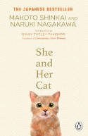 Cover image of book She and Her Cat by Makoto Shinkai and Naruki Nagakawa