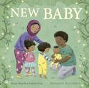 Cover image of book New Baby by Isabel Otter and Lucy Farfort 