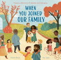 Cover image of book When You Joined Our Family by Harriet Evans and Nia Tudor 