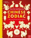 Cover image of book Press Out and Decorate: Chinese Zodiac by Kate McLelland