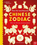 Cover image of book Press Out and Decorate: Chinese Zodiac by Kate McLelland 