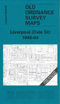 Cover image of book Liverpool (Dale Street) 1848-64. Liverpool Sheet 24 (Facsimile of old Ordnance Survey Map) by Introduction by Kay Parrott