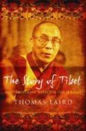 Cover image of book The Story of Tibet: Conversations with the Dalai Lama by Thomas Laird