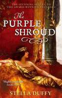 Cover image of book The Purple Shroud by Stella Duffy