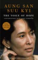 Cover image of book The Voice of Hope: Conversations with Alan Clements by Aung San Suu Kyi 