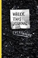 Cover image of book Wreck This Journal Everywhere by Keri Smith