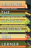 Cover image of book Leaving the Atocha Station by Ben Lerner
