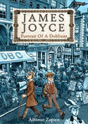 Cover image of book James Joyce: Portrait of a Dubliner by Alfonso Zapico, translated by David Prendergast