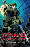 Cover image of book Granuaile: Queen of Storms by Dave Hendrick, illustrated by Luca Pizzari 