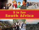 Cover image of book S is for South Africa by Beverly Naidoo, illustrated by Prodeepta Das