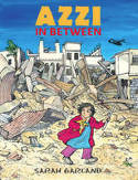 Cover image of book Azzi in Between by Sarah Garland