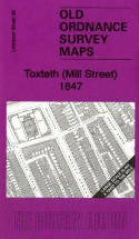 Cover image of book Toxteth (Mill Street) 1847. Liverpool Sheet 39 (Facsimile of old Ordnance Survey Map) by Introduction by Kay Parrott