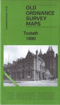 Cover image of book Toxteth 1890. Lancashire Sheet 113.02a. Coloured Edition  (Facsimile of old Ordnance Survey Map) by Introduction by Kay Parrott