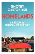 Cover image of book Homelands: A Personal History of Europe by Timothy Garton Ash