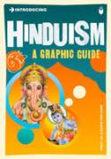 Cover image of book Introducing Hinduism: A Graphic Guide by Vinay Lal and Borin Van Loon 