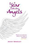 Cover image of book A Year with the Angels by Jenny Smedley