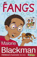 Cover image of book Fangs by Malorie Blackman