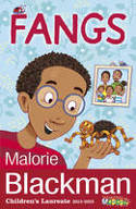 Cover image of book Fangs by Malorie Blackman 