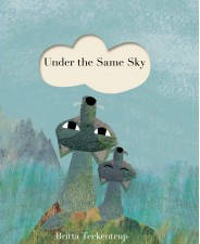 Cover image of book Under the Same Sky by Britta Teckentrup