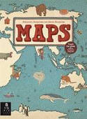 Cover image of book Maps by Aleksandra Mizielińska and Daniel Mizieliński 