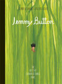 Cover image of book Jemmy Button by Jennifer Uman and Valerio Vidali, words by Alix Barzelay