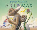 Cover image of book Art and Max by David Wiesner