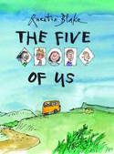 Cover image of book The Five of Us by Quentin Blake