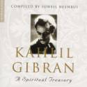 Cover image of book Kahlil Gibran: A Spiritual Treasury by Kahlil Gibran