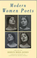 Cover image of book Modern Women Poets by Deryn Rees-Jones (Editor)
