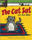 Cover image of book The Cat Sat on the Mat by Fiona Manlove and Hannah Carding