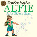 Cover image of book Alfie Gives a Hand by Shirley Hughes