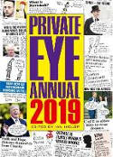 Cover image of book Private Eye Annual 2019 by Ian Hislop (Editor)