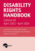 Cover image of book Disability Rights Handbook Edition 48: April 2023 - April 2024 by Ian Greaves (Editor)