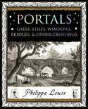 Cover image of book Portals by Philippa Lewis, illustrated by Miles Thistlethwaite